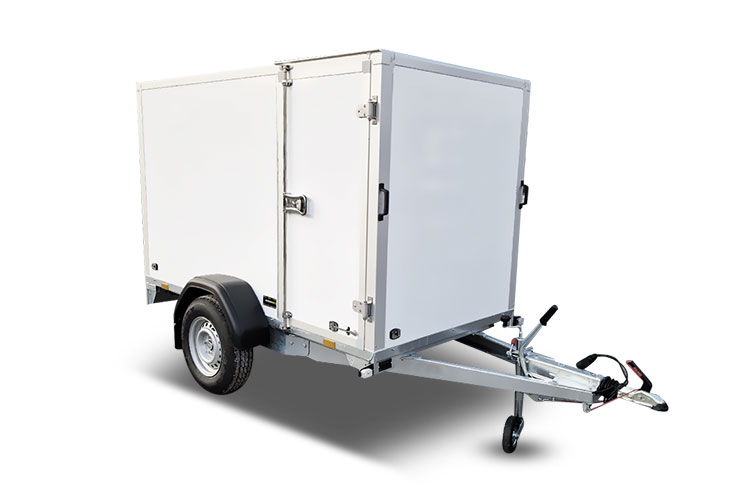 Single-axle Small Dry Cargo Enclosed Trailers - Image 2