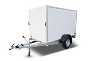 Single-axle Small Dry Cargo Enclosed Trailers