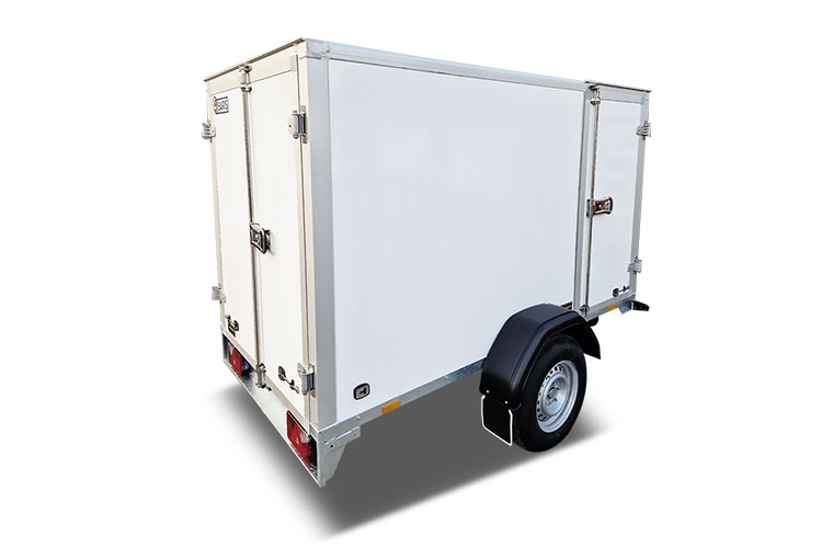 Single-axle Small Dry Cargo Enclosed Trailers - Image 3