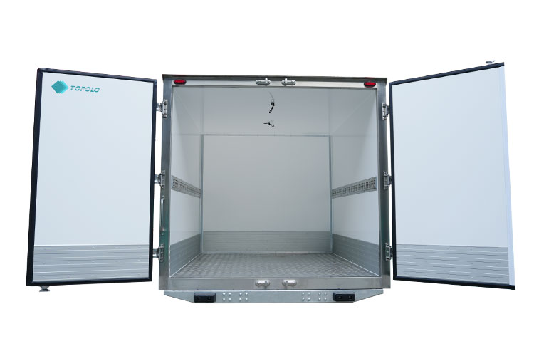 Three-temperature Box Truck Bodies