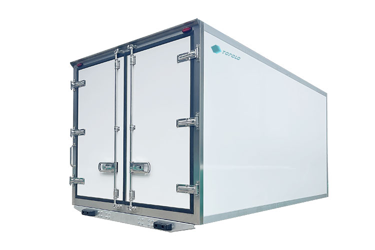 Three-temperature Box Truck Bodies