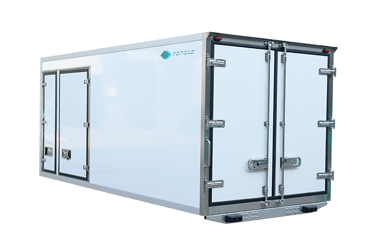Three-temperature Box Truck Bodies