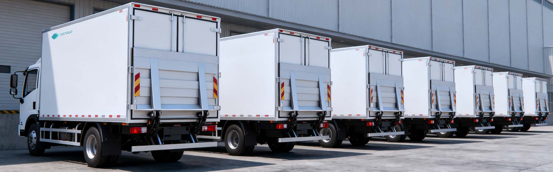 Liftgates also known as tail lifts, lifting tailgates, or lift platforms