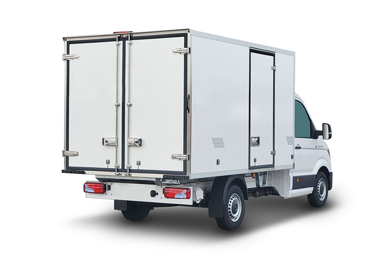 3.4m Length Closed Box for Freezer Transport Truck - Image 2