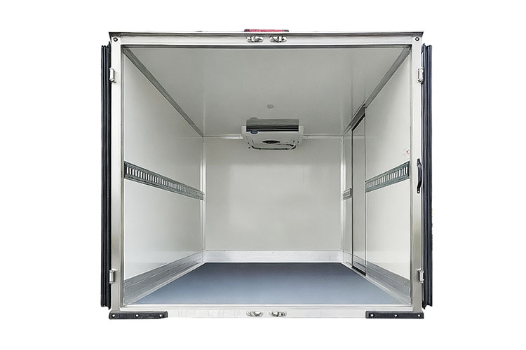 3.4m Length Closed Box for Freezer Transport Truck - Image 3