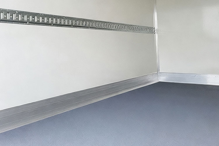 3.4m Length Closed Box for Freezer Transport Truck - Image 4