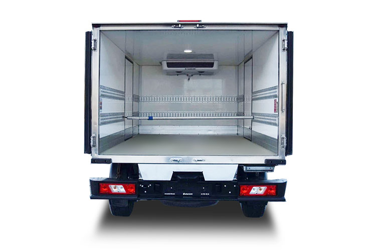 3.0m Refrigerated Van Box with Top-mounted Refrigerator - Image 3