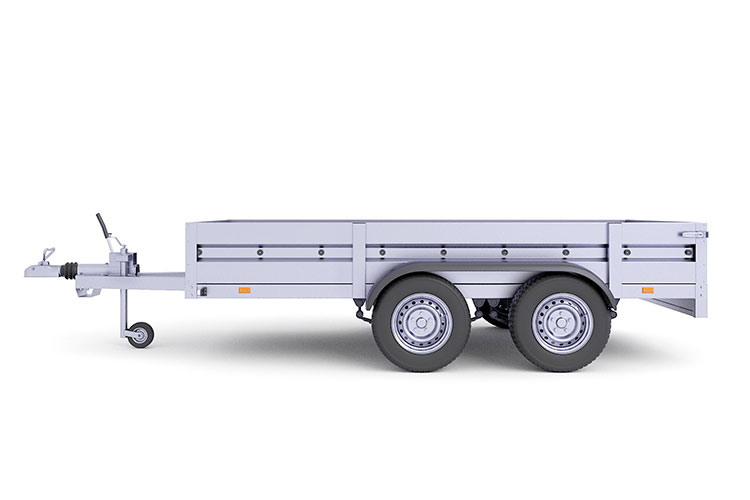 Aluminum Tray Trailers - Image 2