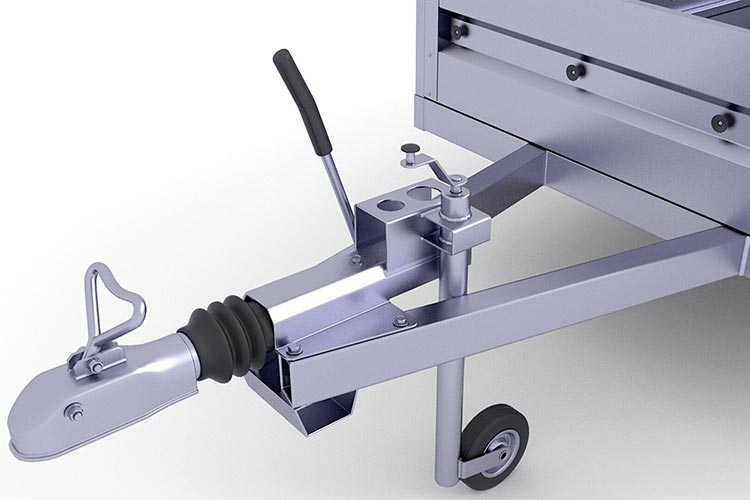 Aluminum Tray Trailers - Image 4