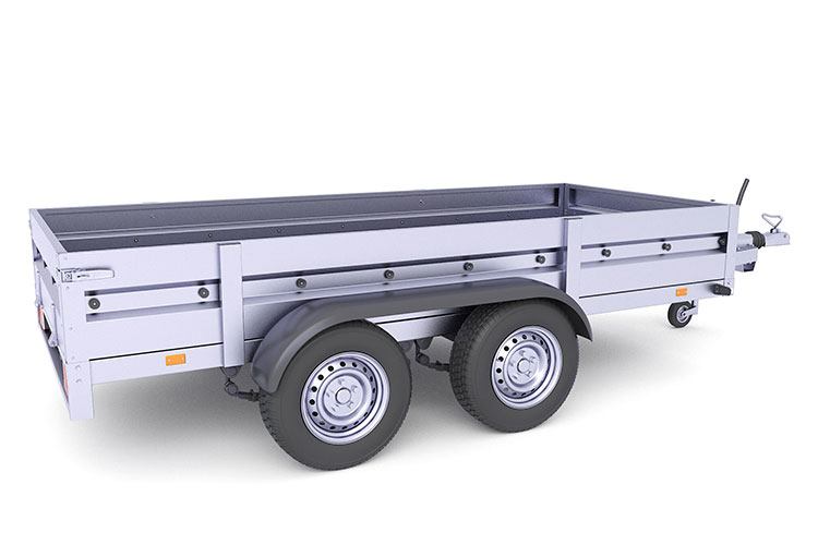 Aluminum Tray Trailers - Image 3