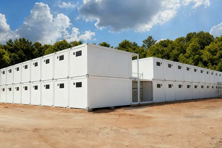 Sandwich Panel Cabins