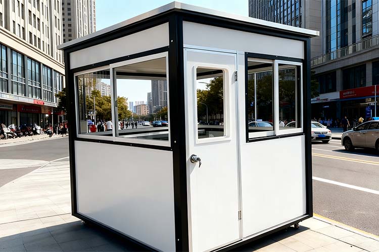 Sandwich Panel Cabins