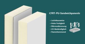 Read more about the article CFRT-PU-Sandwichpaneele