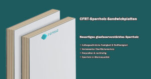 Read more about the article CFRT-Sperrholz-Sandwichplatten