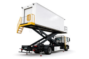 Read more about the article Flughafen-Catering-LKW-Aufbauten