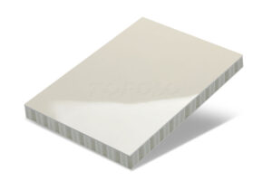 Read more about the article Sandwichpaneele mit Aluminium-Deckschichten und thermoplastischem PP-Wabenkern