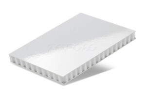 Read more about the article Glänzende GFK-Oberfläche, Polypropylen-Wabenkern-Sandwichpaneele