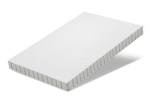 Read more about the article Thermoplastische Polypropylen-Wabenplatten mit matter Oberfläche