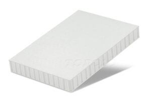 Read more about the article Naturfarbene CFRT-Polypropylen-Wabenplatten mit Hautschicht