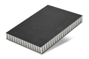 Read more about the article Rutschfeste thermoplastische Wabenplatten für Fahrzeugladeböden