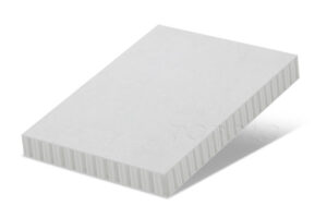 Read more about the article CFRT-Wabenplatten mit Vlieskaschierung