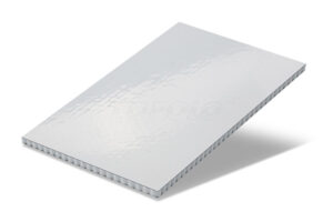 Read more about the article Undurchsichtige thermoplastische Wabenwandpaneele