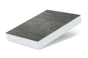 Read more about the article Verbund-Wabenplatten mit Vinyl-Kunstleder-Oberfläche für Campinganhänger-Böden