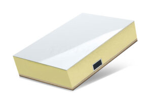 Read more about the article 61-mm-Sandwichpaneel mit Aluminium-Deckschichten und XPS-Schaumkern für Werkstattwagen