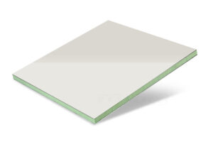 Read more about the article 18-mm-Sandwichpaneele mit Aluminium-Deckschichten und Kern aus recyceltem PET-Schaum