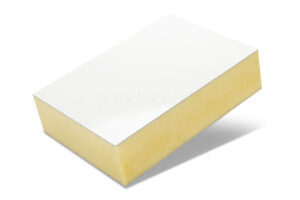 Read more about the article 78 mm starke Sandwichpaneele mit GFK-Deckschichten und XPS-Schaumkern für Kühlfahrzeuge