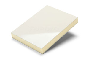Read more about the article Sandwichpaneele mit 26 mm Aluminium-Deckschichten und XPS-Schaumkern für Kofferaufbauten