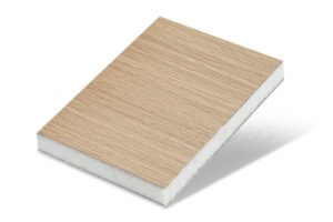 Read more about the article Verbundplatten aus PET-Schaumkern und vorbeschichteten Aluminium-Deckschichten in Holzoptik